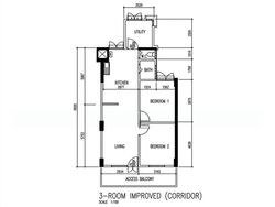 Blk 65 Kallang Bahru (Kallang/Whampoa), HDB 3 Rooms #560998341